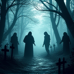 Whispers in The Graveyard