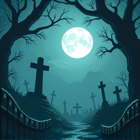 Whispers in The Graveyard