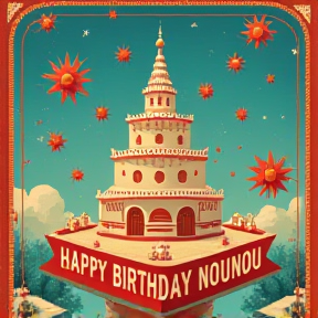 Happy Birthday Nounou