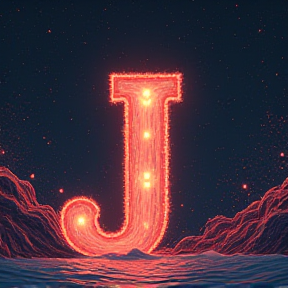 J