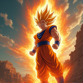 March of the Legendary Super Saiyan