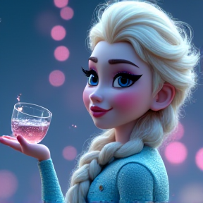 Partyprinsessan Elsa