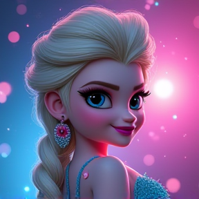 Partyprinsessan Elsa