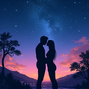 Kiss Under the Stars