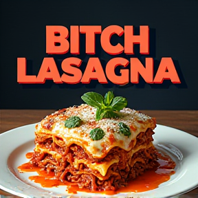 Bitch Lasagna 