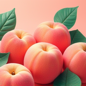 Peach Peachies