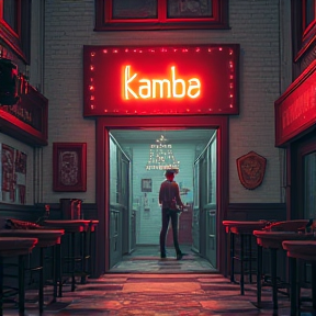 KameHaus, Anime Bar