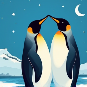 Penguin Love