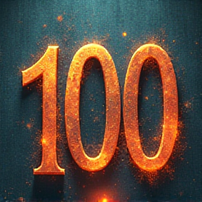 100