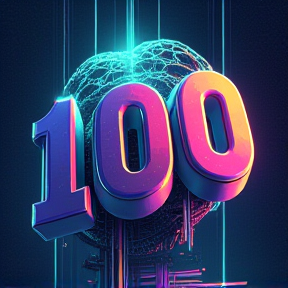 100