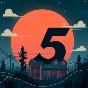 5