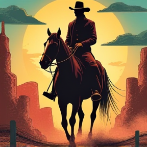 Donald Duk in the Wild West