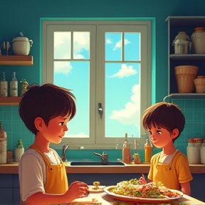 Kids in the Kitchen