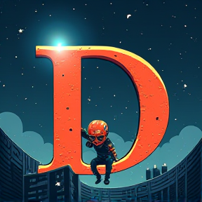 D