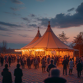 Feest in de Tent