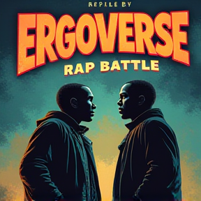 ERGOVERSE Rap Battle - Clover Fields vs CC Myers