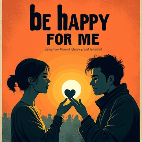 BE HAPPY FOR ME