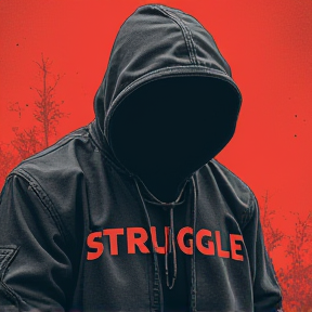 I STRUGGLE RAP PRÉDATOR SIMON YAN DUQUETTE 2024