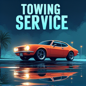 Towing service 