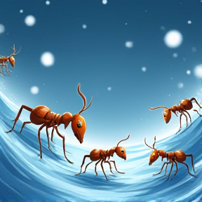 Ants On Ice