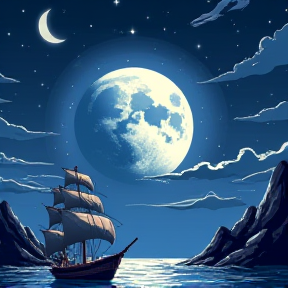 Moonlit Buccaneers