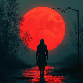 Blood Moon Rising