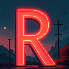 R