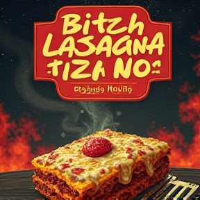 Bitch lasagna