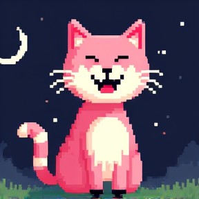 Pixel Purrfection