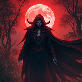 Curse of the Crimson Moon