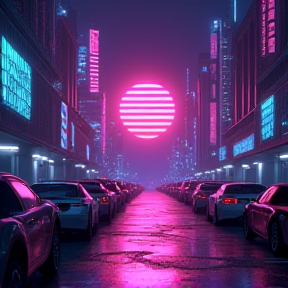 Electric Neon Nights