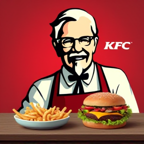 KFC Is Really Good! 