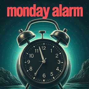 Monday alarm