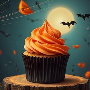 Marlee Goldie and the Halloween Cupcakes