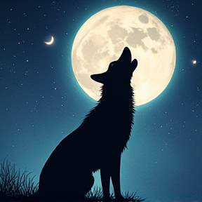 Howling Through the Moon