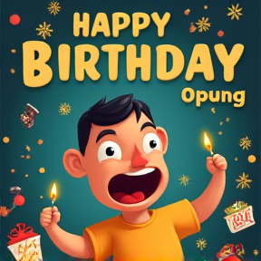 Happy Birthday Opung