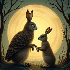 The Owl and The Hare