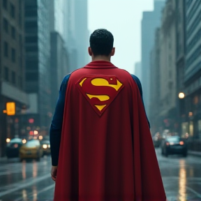 Superman's cape