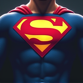 Superman's cape