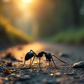 Fallen Ant