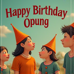 Happy Birthday Opung