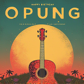 Happy Birthday Opung