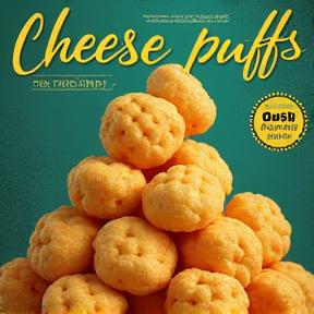 The Cheese Puff Lament