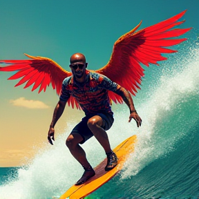 Wing Surfer