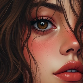 Brown-Eyed Beauty