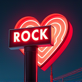 The heart of rock and roll