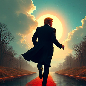 Donald Trump running through your head