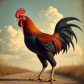 Three Legged Chicken