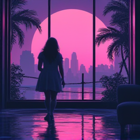 Neon Dreamscape