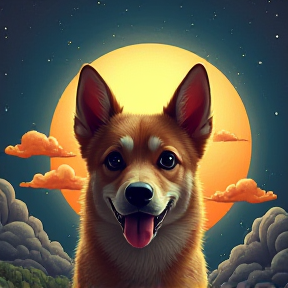 Barking at the Moon